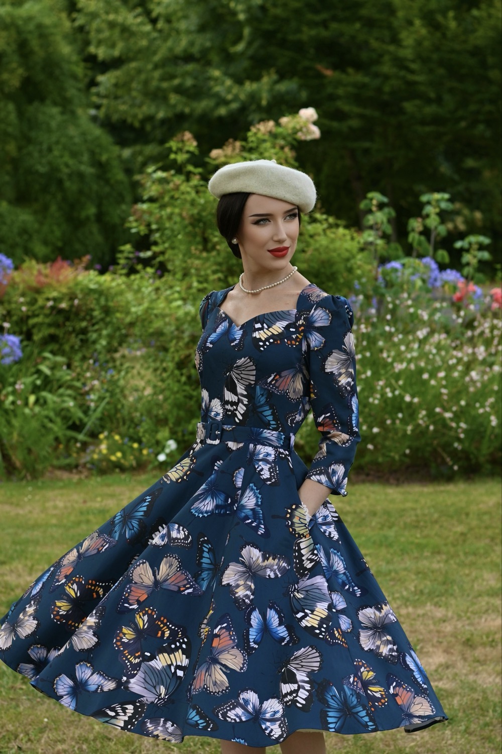 Bambi Butterfly Swing Dress